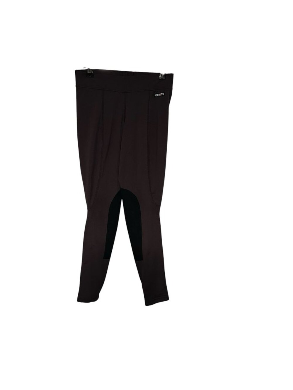 Kerrits Women’s Equestrian Riding Breeches Jodhpurs Knee Patch Medium Plum